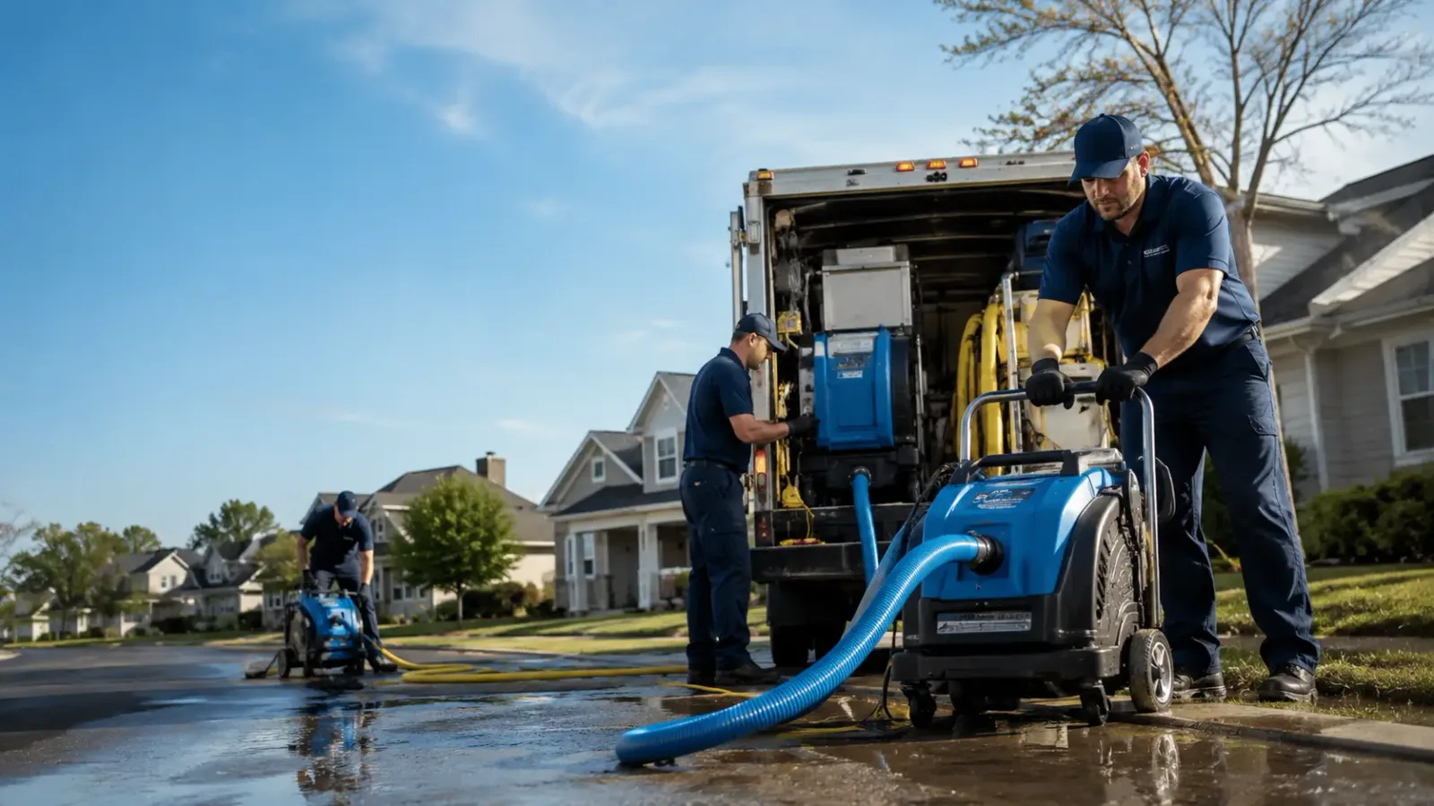 Flood Damage Cleanup in Yukon, PA